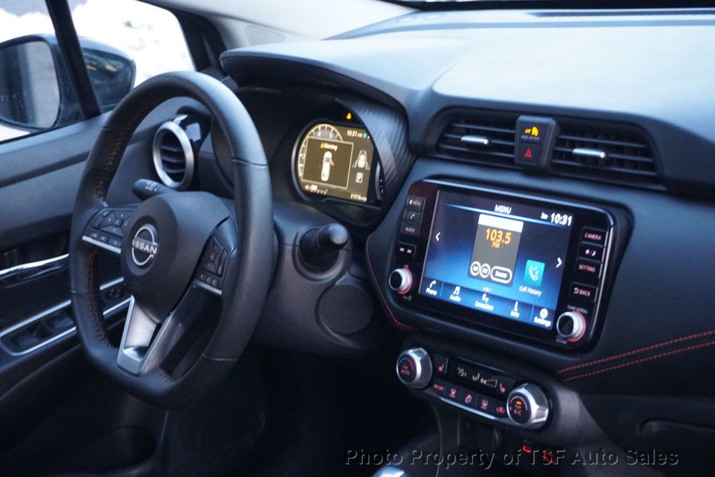 2024 Nissan Versa SR CVT CARPLAY REAR CAMERA BLACK&RED INTERIOR  - 22978533 - 16
