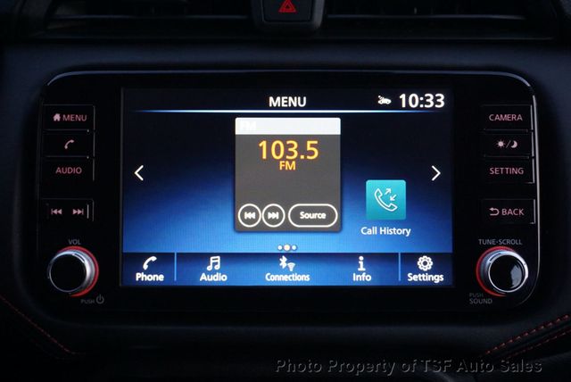 2024 Nissan Versa SR CVT CARPLAY REAR CAMERA BLACK&RED INTERIOR  - 22978533 - 18