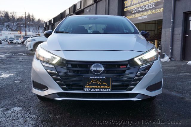 2024 Nissan Versa SR CVT CARPLAY REAR CAMERA BLACK&RED INTERIOR  - 22978533 - 1