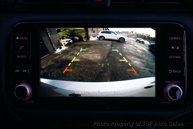 2024 Nissan Versa SR CVT CARPLAY REAR CAMERA BLACK&RED INTERIOR  - 22978533 - 19