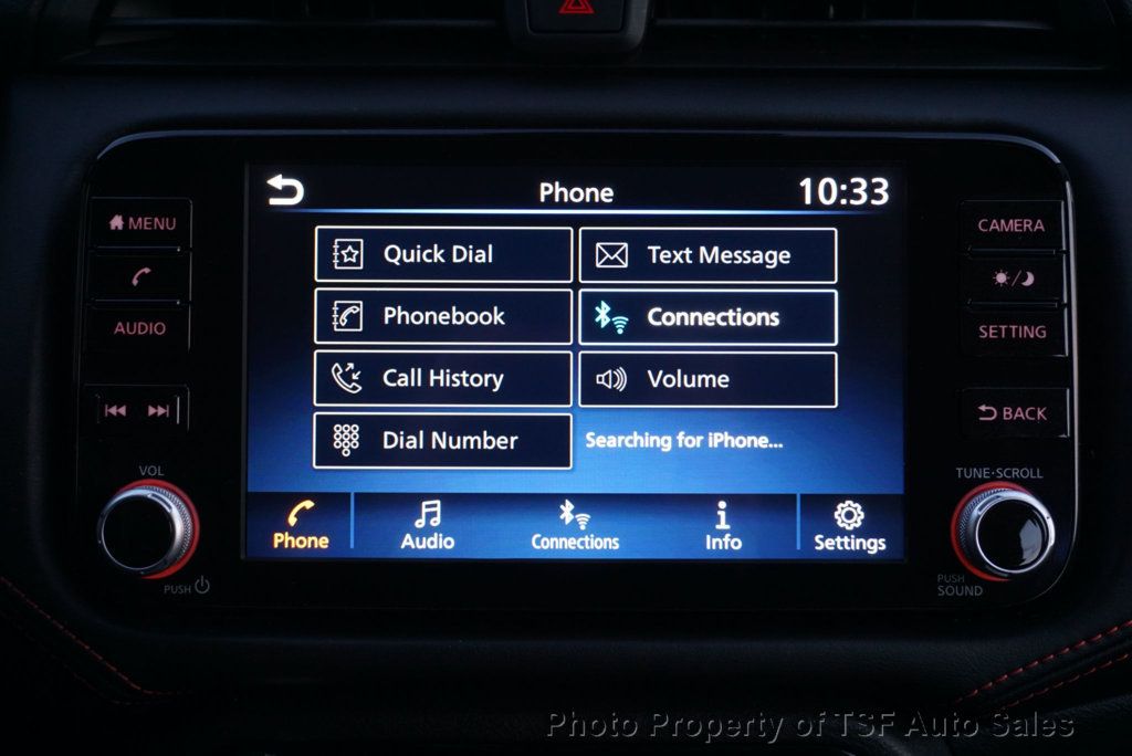 2024 Nissan Versa SR CVT CARPLAY REAR CAMERA BLACK&RED INTERIOR  - 22978533 - 20