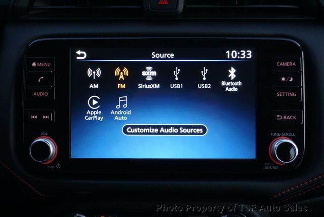 2024 Nissan Versa SR CVT CARPLAY REAR CAMERA BLACK&RED INTERIOR  - 22978533 - 21