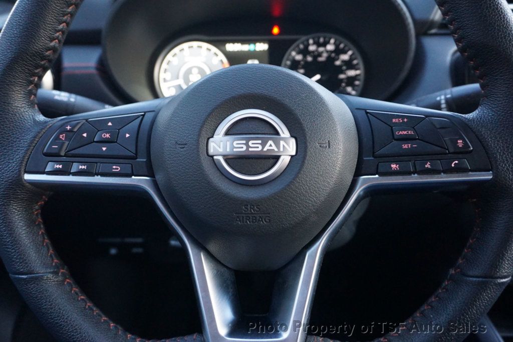 2024 Nissan Versa SR CVT CARPLAY REAR CAMERA BLACK&RED INTERIOR  - 22978533 - 27