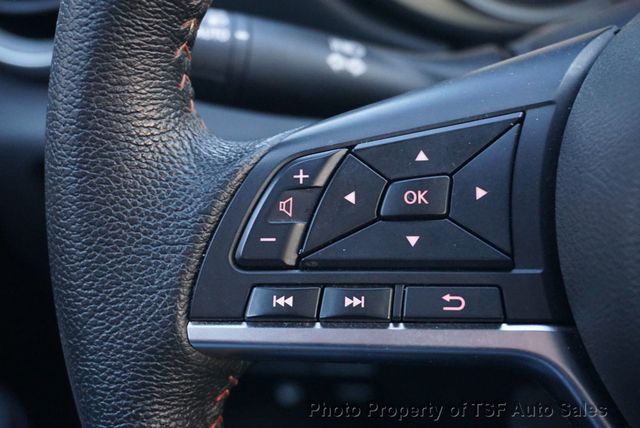 2024 Nissan Versa SR CVT CARPLAY REAR CAMERA BLACK&RED INTERIOR  - 22978533 - 28