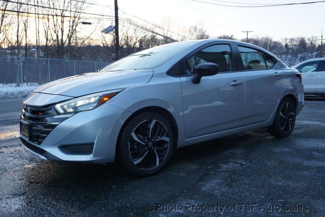 2024 Nissan Versa SR CVT CARPLAY REAR CAMERA BLACK&RED INTERIOR  - 22978533 - 2