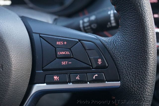 2024 Nissan Versa SR CVT CARPLAY REAR CAMERA BLACK&RED INTERIOR  - 22978533 - 29