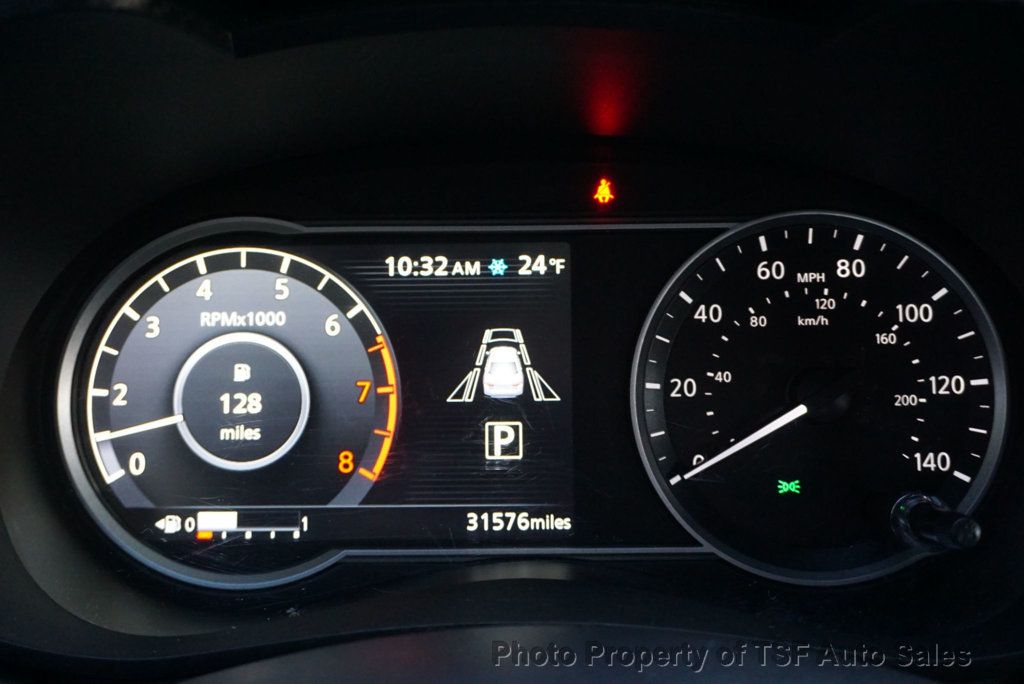 2024 Nissan Versa SR CVT CARPLAY REAR CAMERA BLACK&RED INTERIOR  - 22978533 - 32