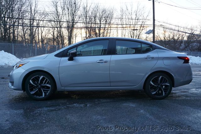 2024 Nissan Versa SR CVT CARPLAY REAR CAMERA BLACK&RED INTERIOR  - 22978533 - 3