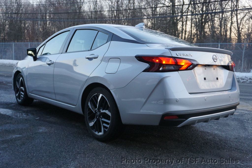 2024 Nissan Versa SR CVT CARPLAY REAR CAMERA BLACK&RED INTERIOR  - 22978533 - 4