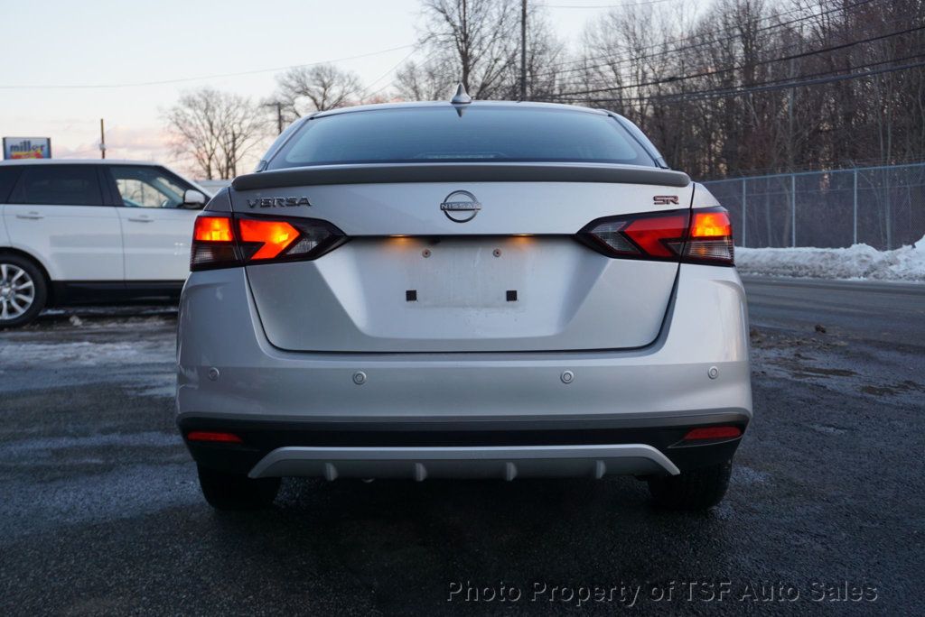 2024 Nissan Versa SR CVT CARPLAY REAR CAMERA BLACK&RED INTERIOR  - 22978533 - 5