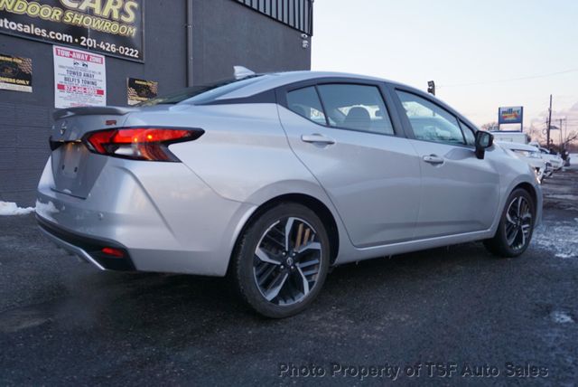 2024 Nissan Versa SR CVT CARPLAY REAR CAMERA BLACK&RED INTERIOR  - 22978533 - 6