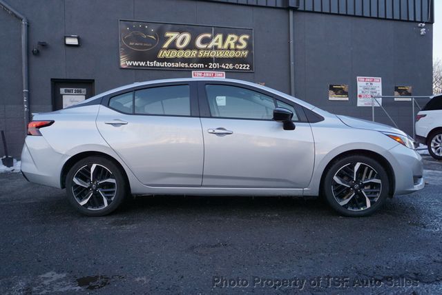 2024 Nissan Versa SR CVT CARPLAY REAR CAMERA BLACK&RED INTERIOR  - 22978533 - 7