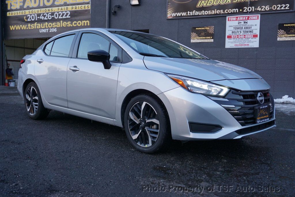 2024 Nissan Versa SR CVT CARPLAY REAR CAMERA BLACK&RED INTERIOR  - 22978533 - 8