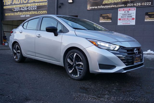 2024 Nissan Versa SR CVT CARPLAY REAR CAMERA BLACK&RED INTERIOR  - 22978533 - 8