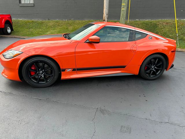 2024 Nissan Z LIMITED HERITAGE EDITION--900 MILES - 22961351 - 1