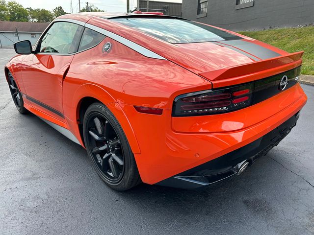2024 Nissan Z LIMITED HERITAGE EDITION--900 MILES - 22961351 - 2