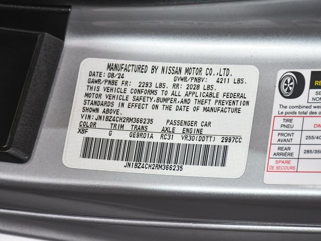 2024 Nissan Z NISMO - 23007263 - 17