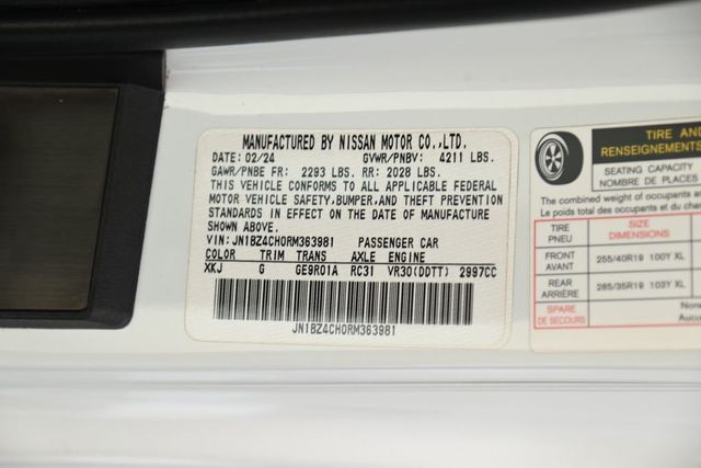 2024 Nissan Z NISMO - 23016763 - 38
