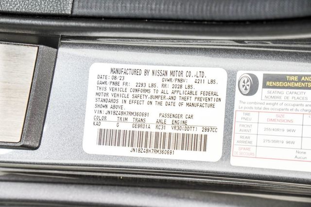 2024 Nissan Z Performance Automatic - 23000780 - 43