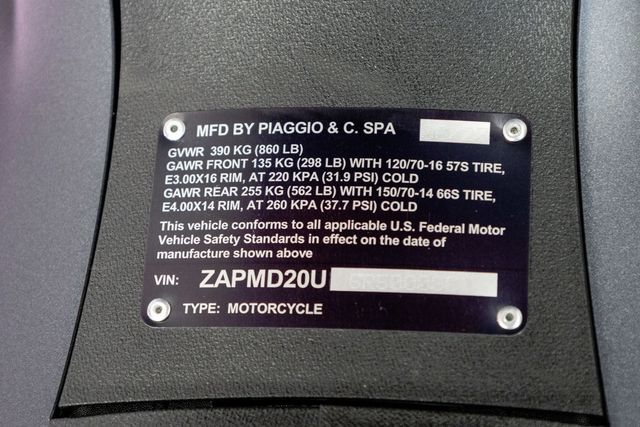 2024 PIAGGIO BV400S 1-OWNER LOW MILES!!! - 23004080 - 25