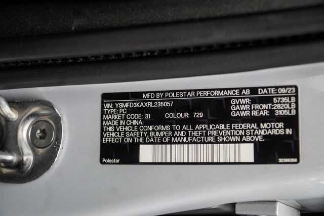 2024 Polestar 2 Long Range Dual Motor - 23079734 - 38