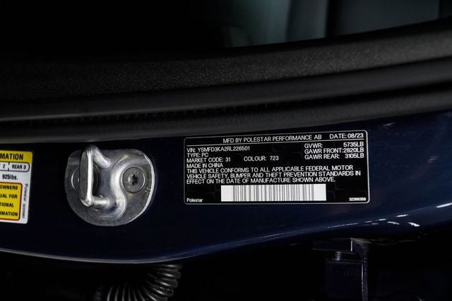 2024 Polestar 2 Long Range Dual Motor Plus - 23070053 - 41