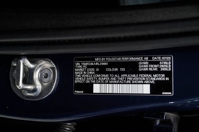 2024 Polestar 2 Long Range Dual Motor Plus - 23070110 - 38