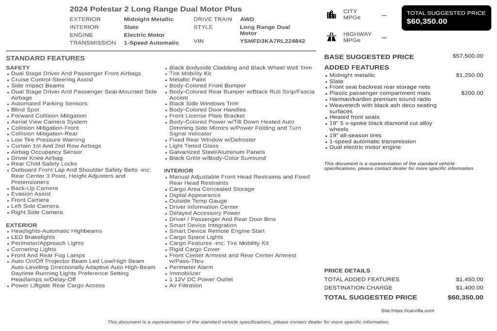 Polestar 2 photo 3