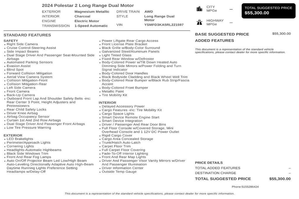Polestar 2 photo 3