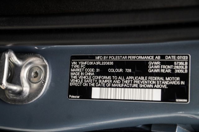 2024 Polestar 2 Long Range Dual Motor Plus - 23081478 - 46