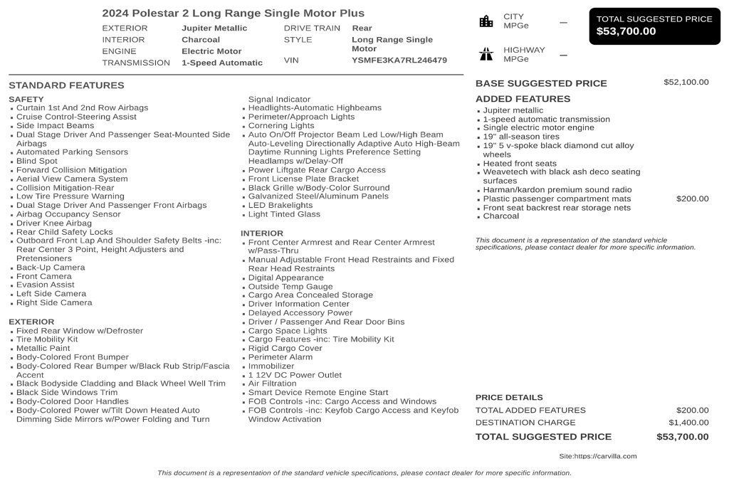 Polestar 2 photo 3