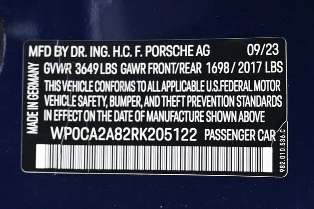 2024 Porsche 718 Boxster  - 22955415 - 30