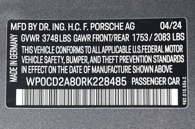 2024 Porsche 718 Boxster GTS - 22732795 - 24