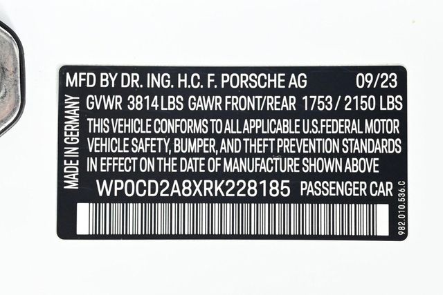 2024 Porsche 718 Boxster GTS - 22738878 - 25