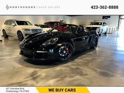 2024 Porsche 718 Boxster