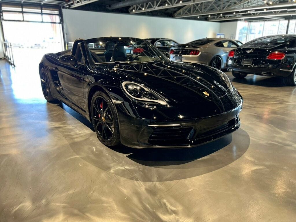 2024 Porsche 718 Boxster S/14WayPowerSeats/BoseSurroundSound/NAV/HtdSeats/CarreraS Wheels - 22957221 - 9