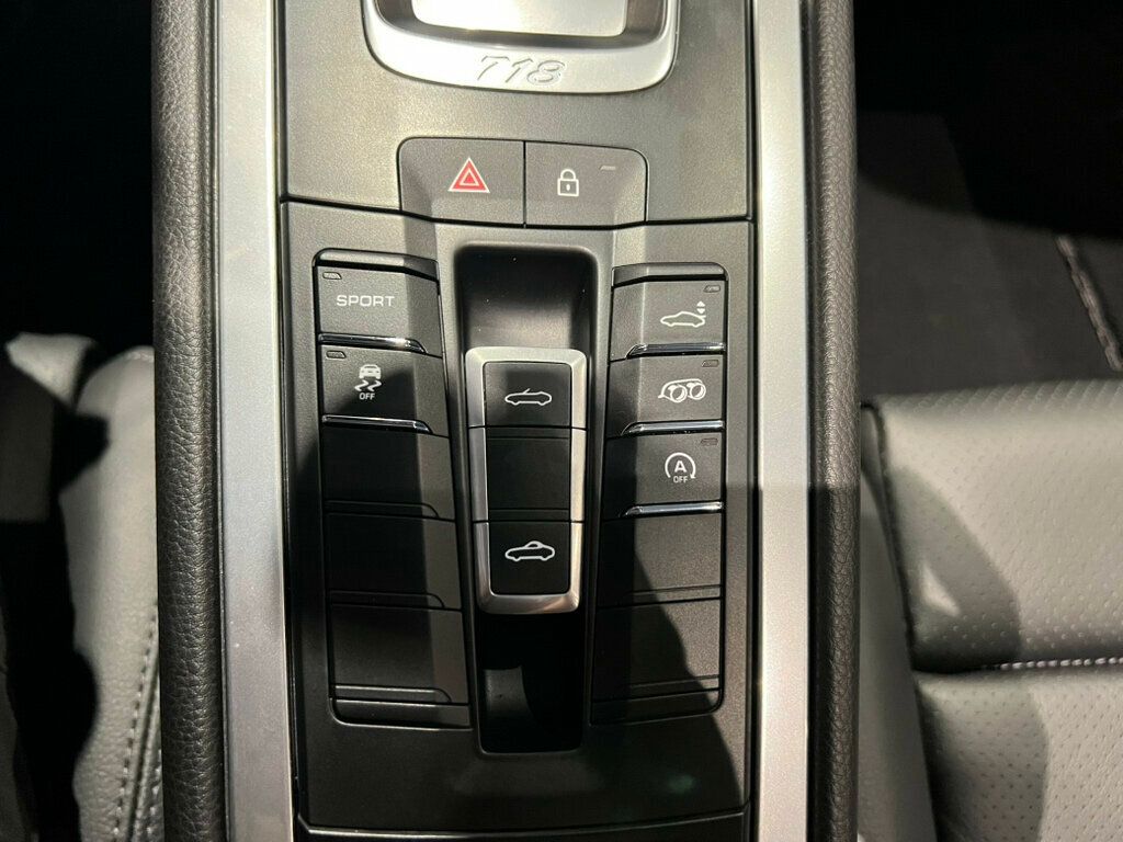 2024 Porsche 718 Boxster S/14WayPowerSeats/BoseSurroundSound/NAV/HtdSeats/CarreraS Wheels - 22957221 - 25