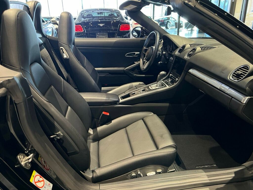 2024 Porsche 718 Boxster S/14WayPowerSeats/BoseSurroundSound/NAV/HtdSeats/CarreraS Wheels - 22957221 - 30