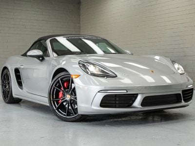 2024 Porsche 718 Boxster - WP0CB2A89RK223579