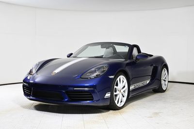 2024 Porsche 718 Boxster - WP0CA2A82RK205122
