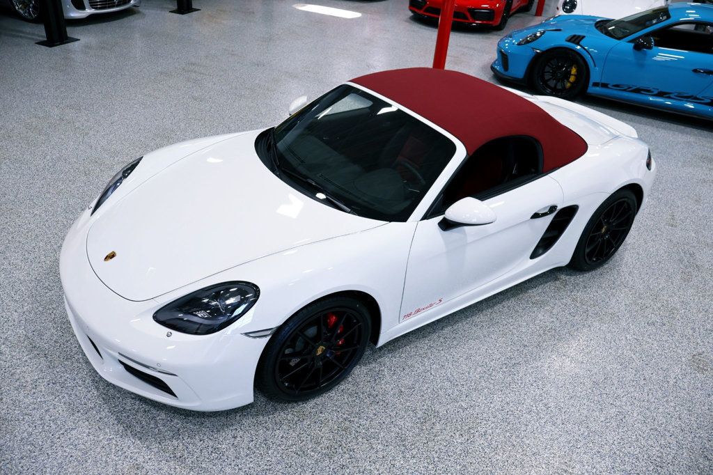 2024 Porsche 718 BOXSTER S Manual WHITE...427 Miles...Rare 6sp Manual - 22900848 - 6