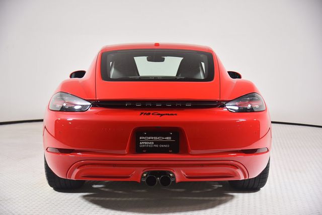 2024 Porsche 718 Cayman Coupe - 22274650 - 3