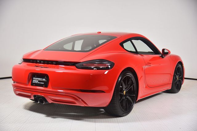 2024 Porsche 718 Cayman Coupe - 22274650 - 4