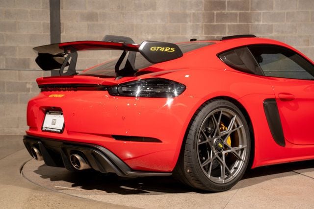 2024 Porsche 718 Cayman GT4 RS Coupe - 23067849 - 9
