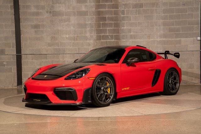 2024 Porsche 718 Cayman GT4 RS Coupe - 23067849 - 4