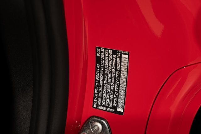 2024 Porsche 718 Cayman GT4 RS Coupe - 23067849 - 53
