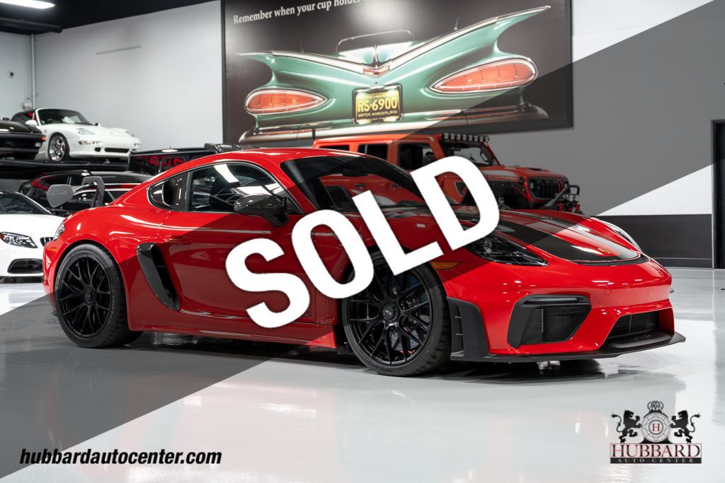 2024 Porsche 718 Cayman GT4 RS Coupe - 23072957 - 0