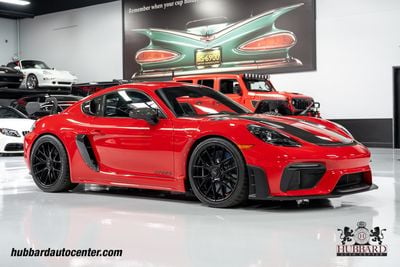 2024 Porsche 718 Cayman