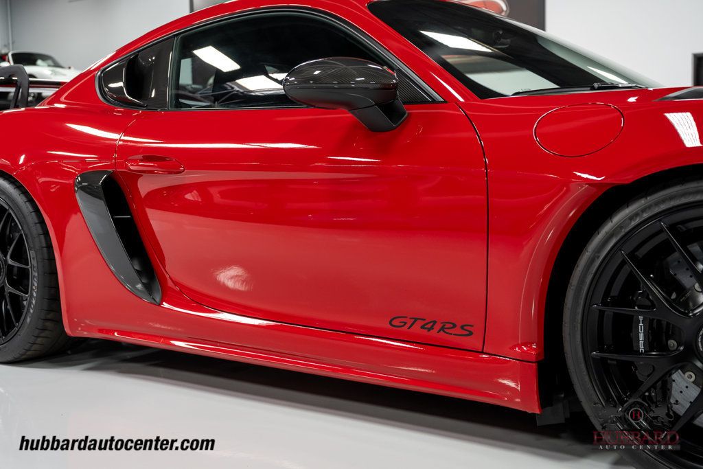 2024 Porsche 718 Cayman GT4 RS Coupe - 23072957 - 24