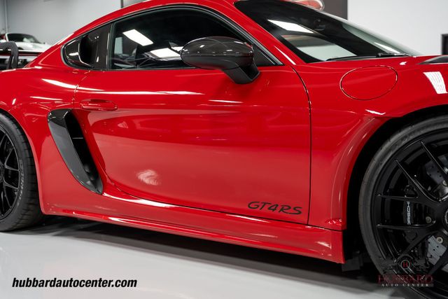 2024 Porsche 718 Cayman GT4 RS Coupe - 23072957 - 24